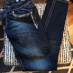 Miss Me Skinny Mid Rise Jeans